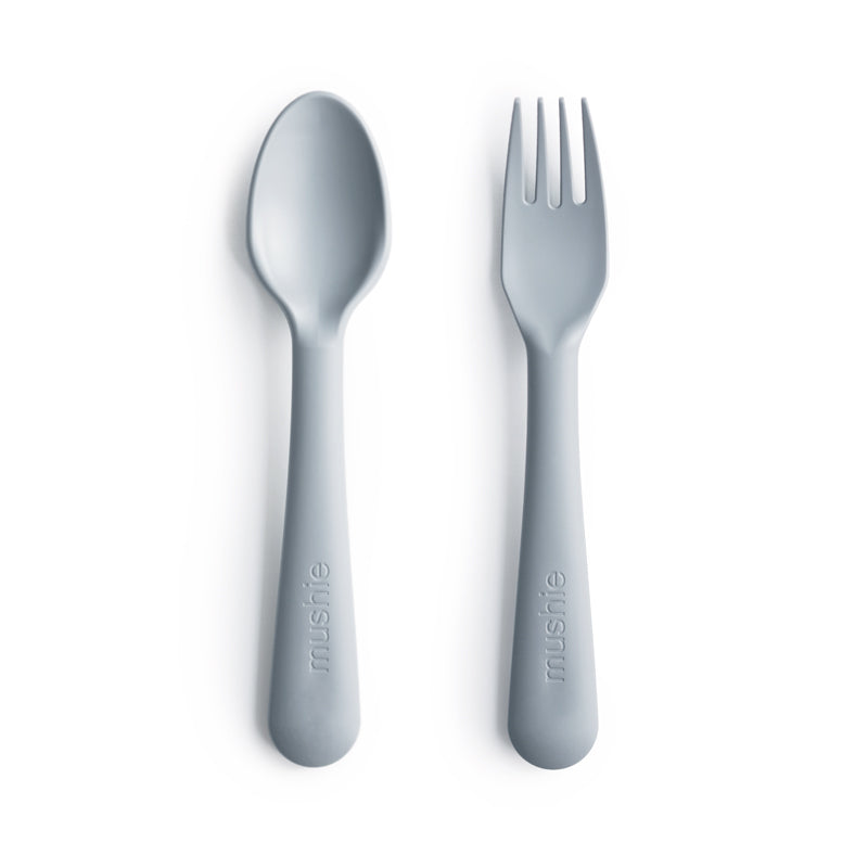 Mushie Fork & Spoon Cloud - Bartels Kinderwelt GmbH & Co. KG