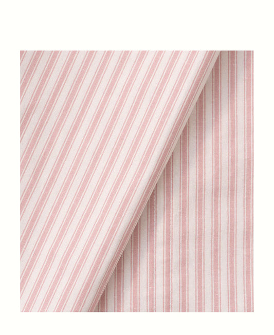 Lille+ Vorhang, rosa Streifen