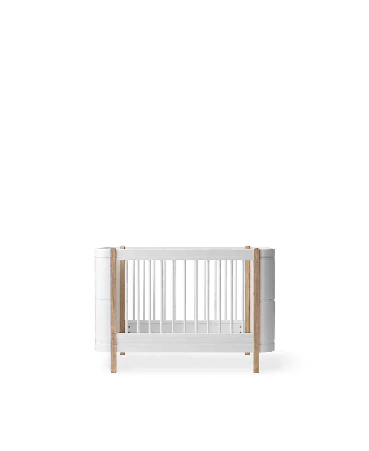 Wood Mini+ Babybett Inkl. Umbauset Juniorbett
