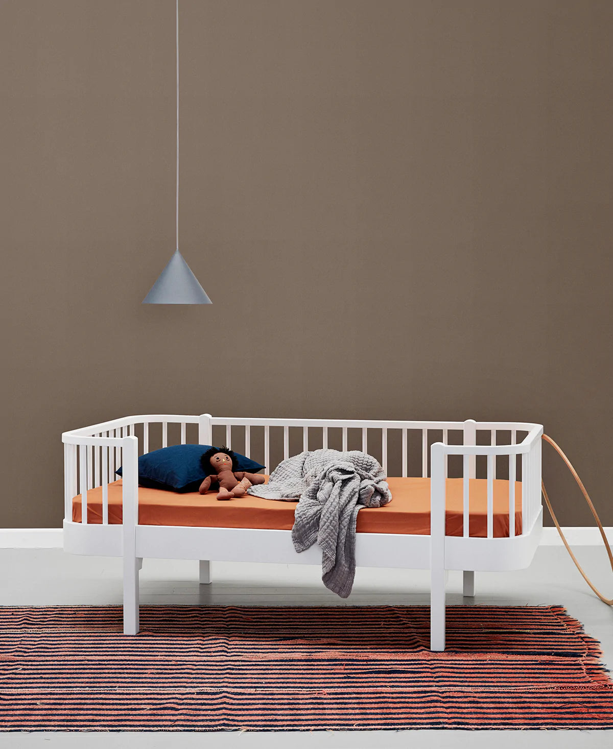 Original Junior Bettsofa, 90x160, weiß