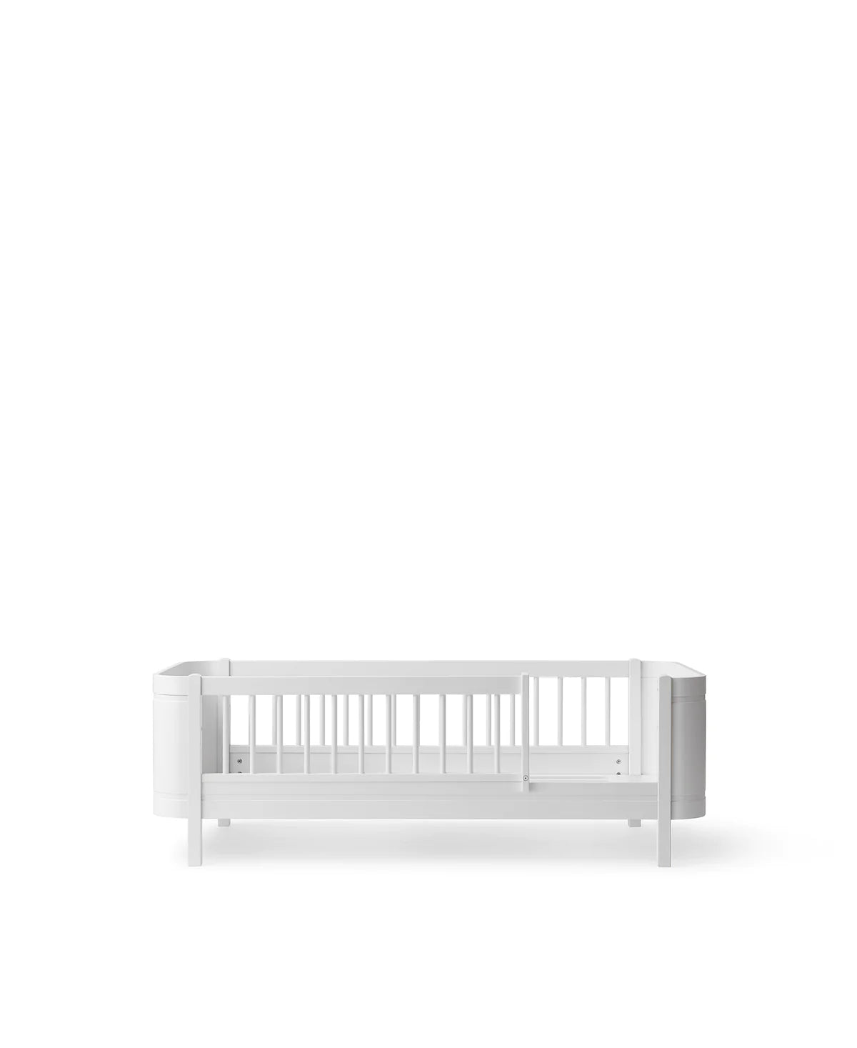 Mini+ Juniorbett, 68x162 cm, weiß