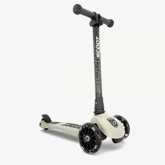 Scoot and Ride Highwaykick 3 LED Ash