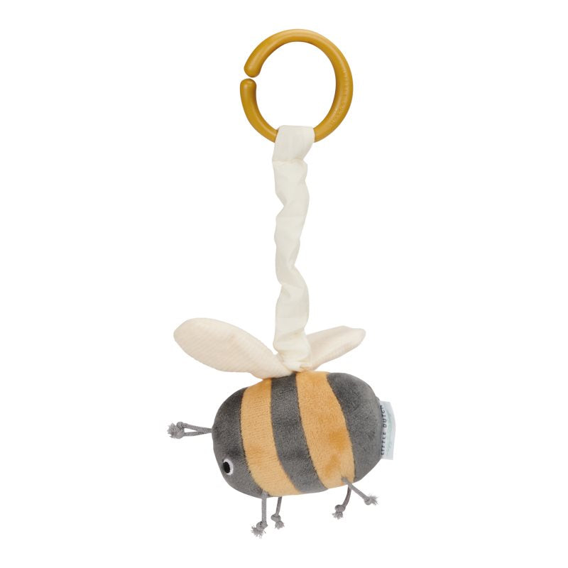 Stoff-Zittertier Biene