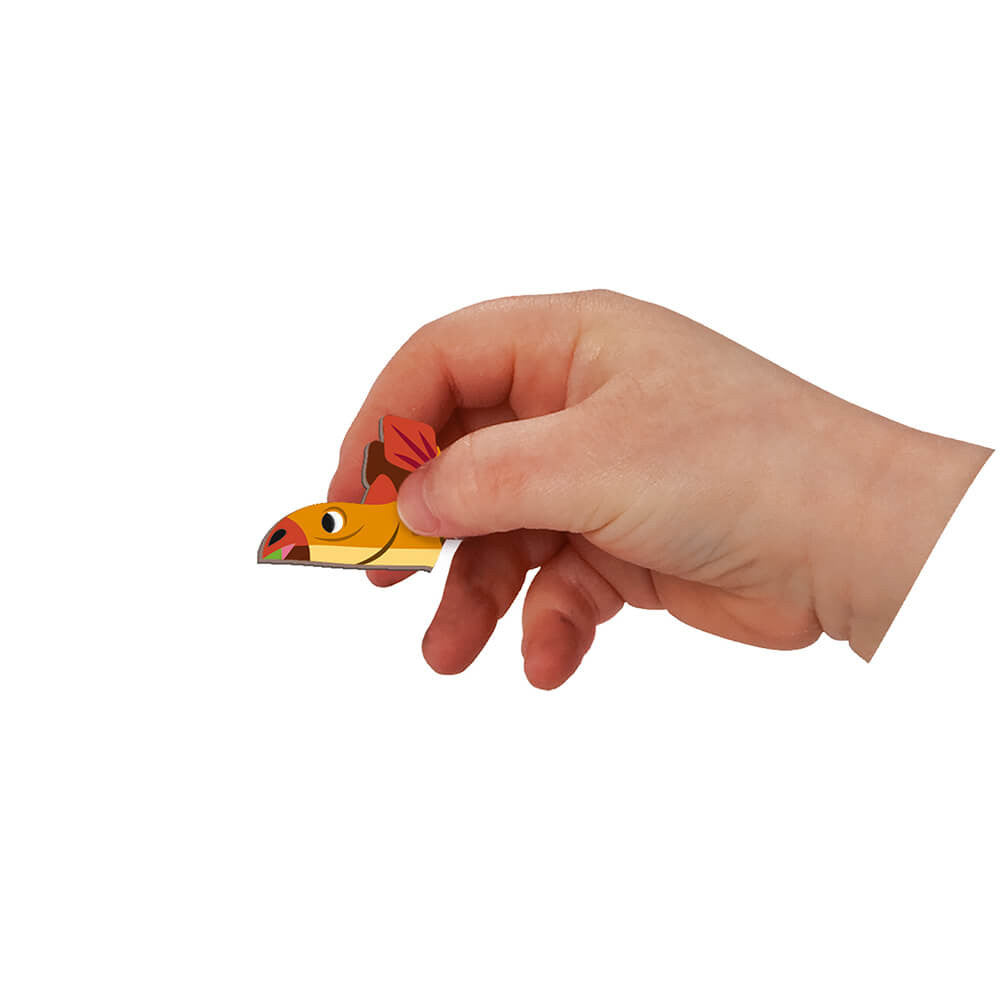 Magnéti'book Dinosaurier, 40 Magnete