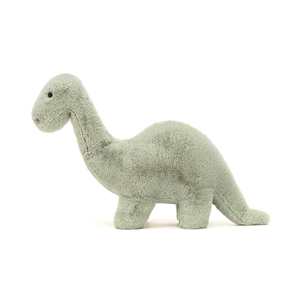 Fossilly Brontosaurus (medium)