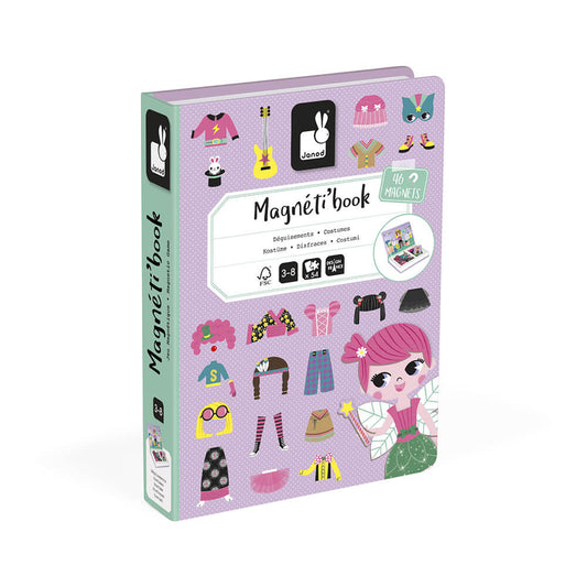 Magneti'book Kostüme für Mädchen