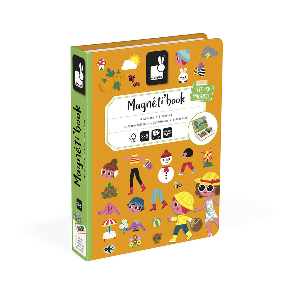 Magneti'book Die 4 Jahreszeiten - Bartels Kinderwelt GmbH & Co. KG
