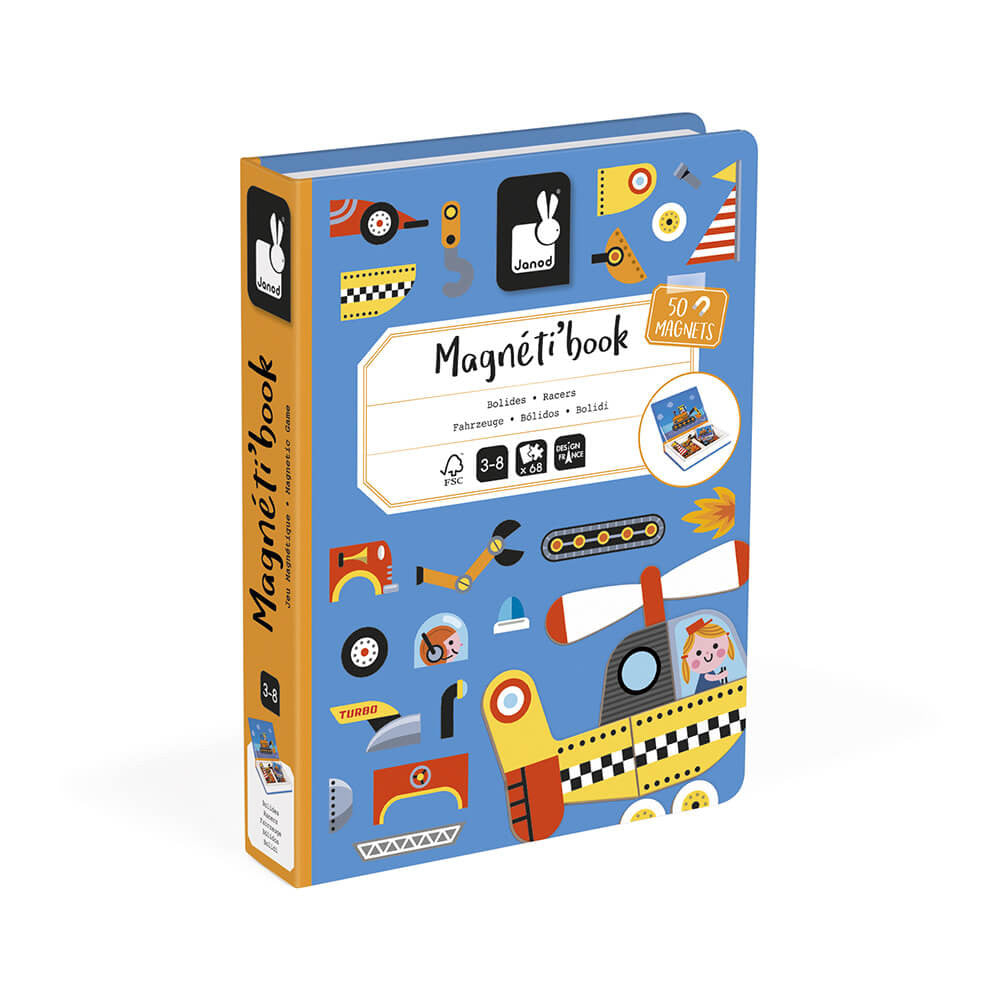 Magneti'book Fahrzeuge - Bartels Kinderwelt GmbH & Co. KG