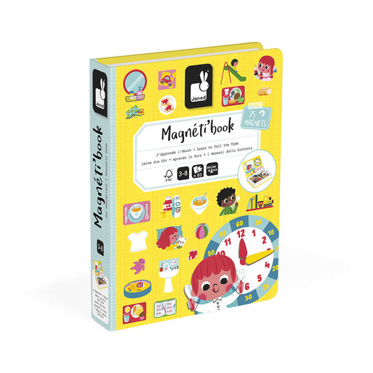 Magneti'book Lerne die Uhr - Bartels Kinderwelt GmbH & Co. KG