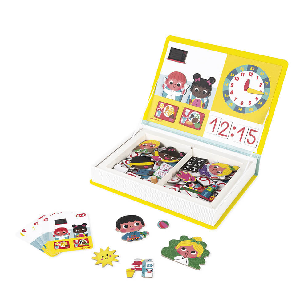 Magneti'book Lerne die Uhr - Bartels Kinderwelt GmbH & Co. KG
