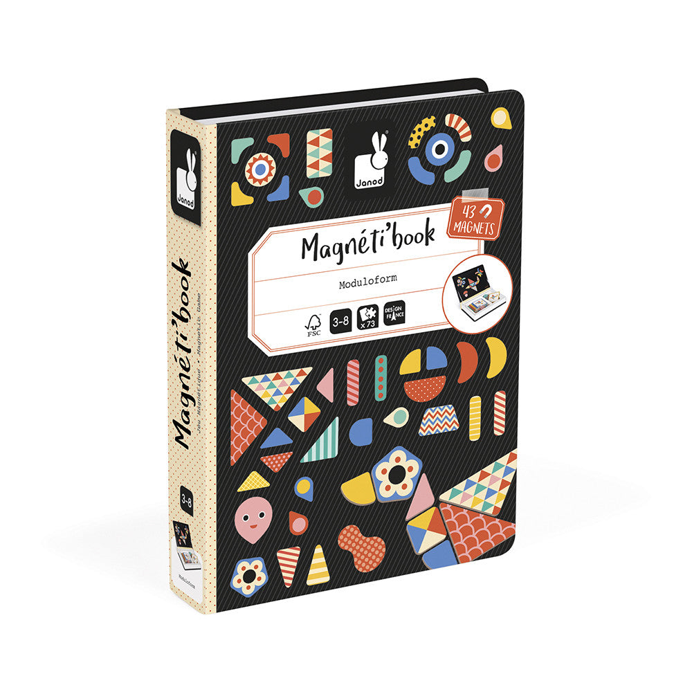 Magneti'book Moduloform formen und Muster - Bartels Kinderwelt GmbH & Co. KG