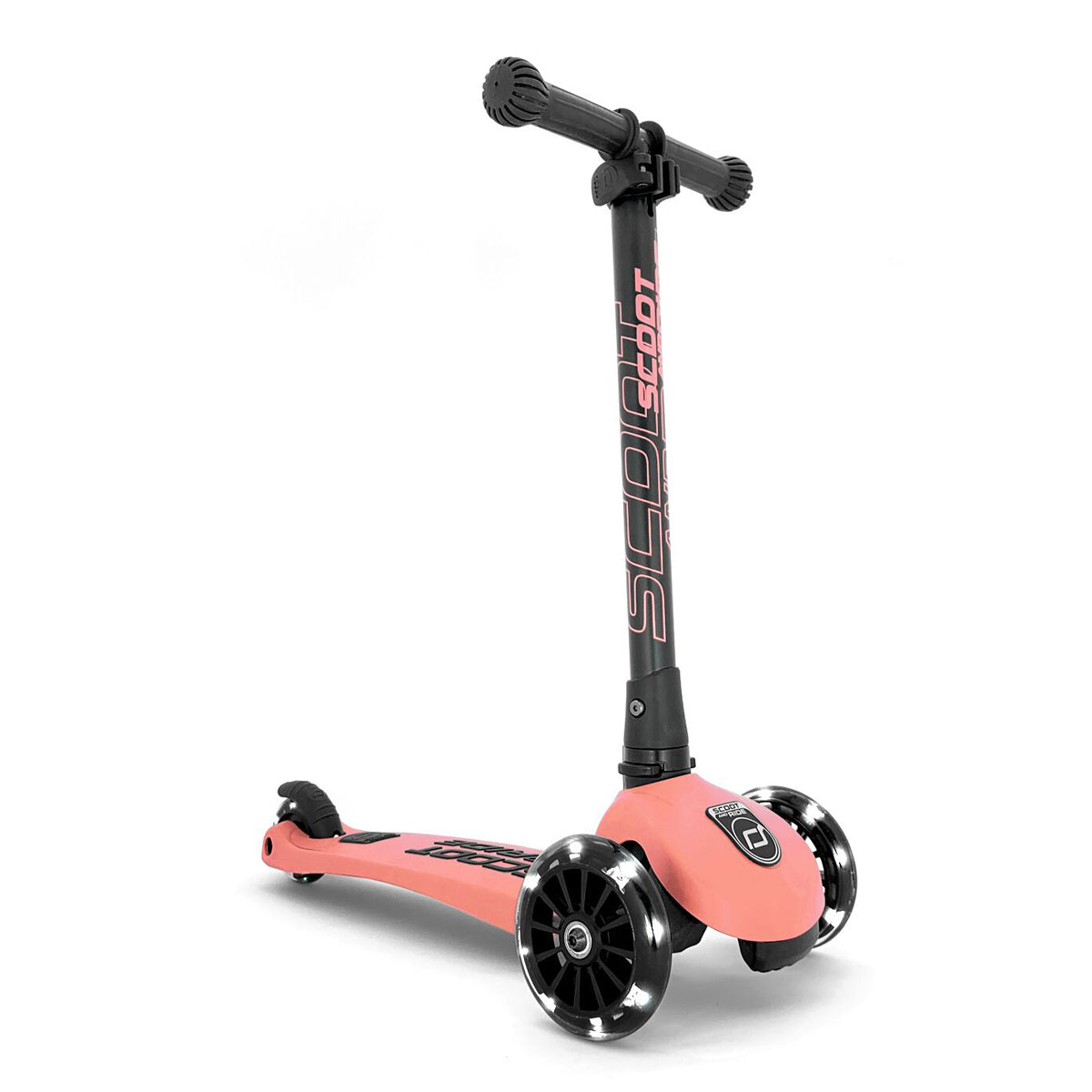 Scoot and Ride Highwaykick 3 LED Peach